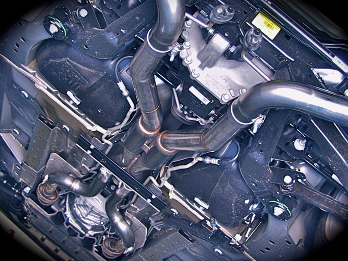 Camaro ZL1 B&B Exhaust System