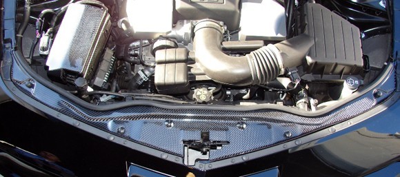 Camaro Carbon Fiber Radiator Cover