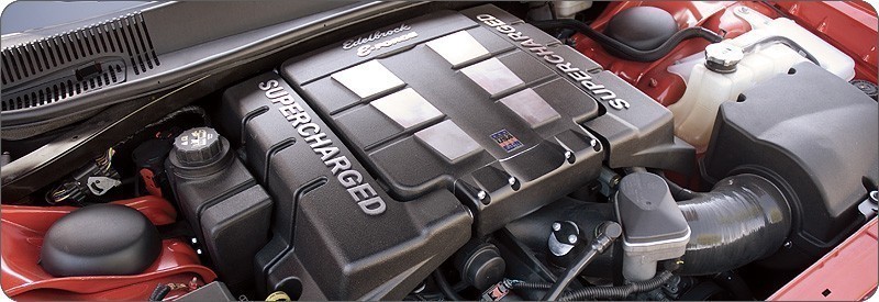 Dodge Challenger SRT8 6.1L Edelbrock Supercharger