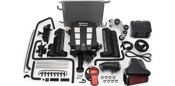 6.1L HEMI Edelbrock Supercharger Kit