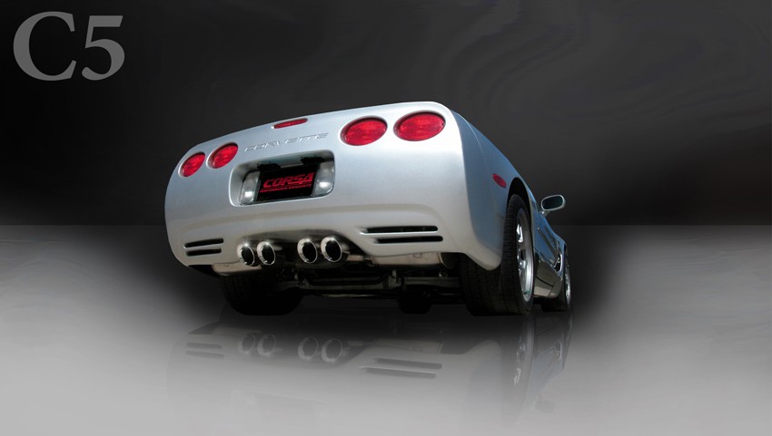 C5 Corvette Corsa Indy Pace Car Exhaust System 14111