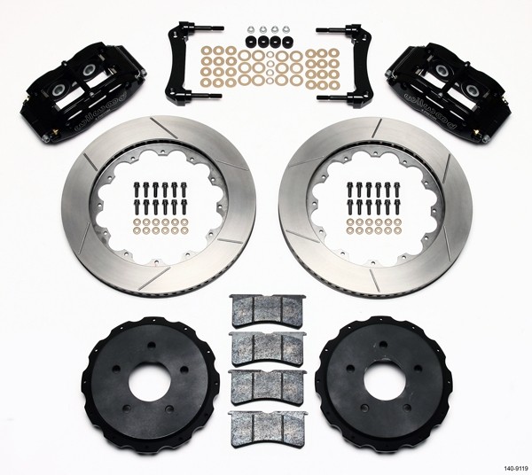 C5 Wilwood Corvette Rear Big Brake Kit