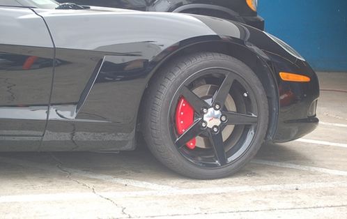 Corvette Caliper Covers