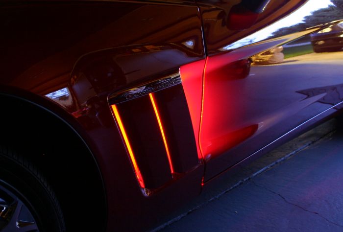 Corvette Grand Sport Fender Lighting