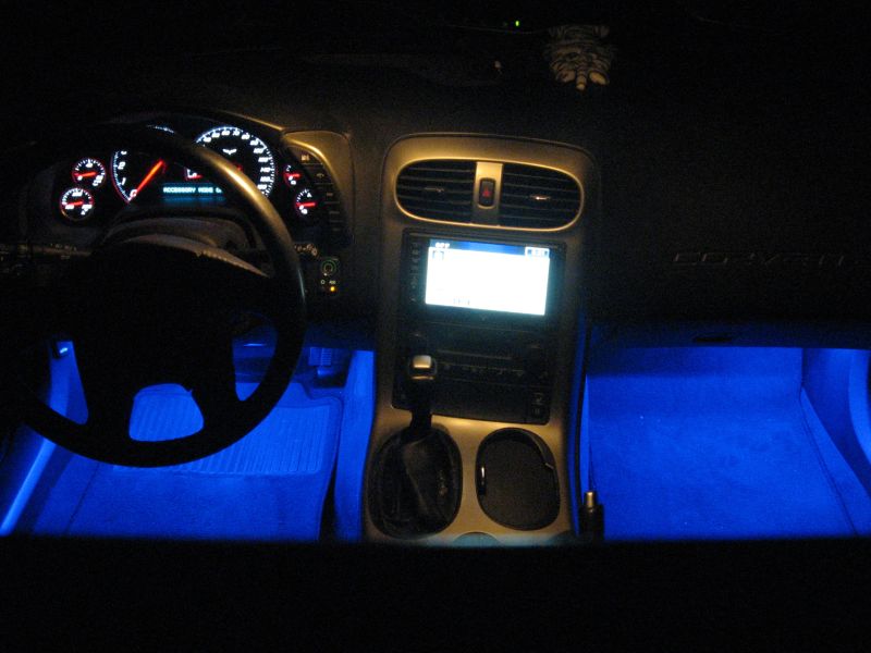 LED Corvette Lights
