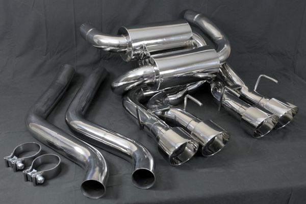 Corvette Exhaust and Intake