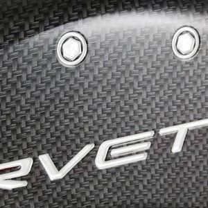 Carbon Fiber Corvette Brake Caliper Covers