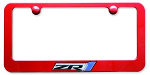 Corvette ZR1 License Plate Frame