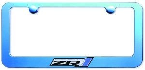 ZR1 License Frame