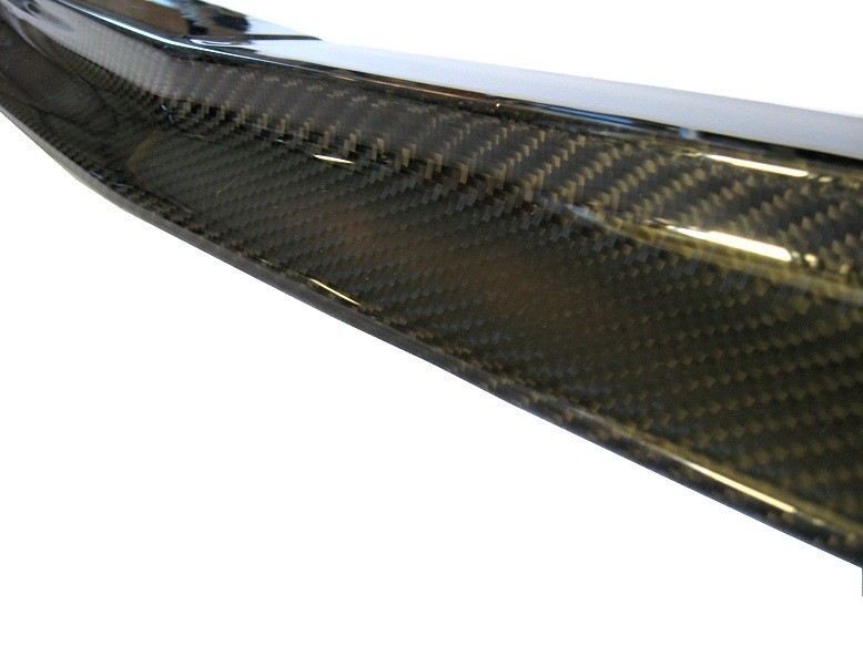 Corvette Zr1 carbon fiber front lip