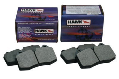 Hawk Blue High Performance Racing Brake Pads for the Nissan 350Z