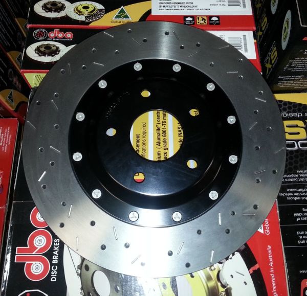 C6 Corvette Z06 DBA Rotors