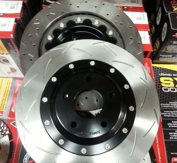 Z06 DBA 5000 Series Brake Rotors