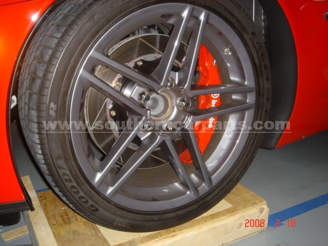 brembo monoblock C6 Corvette Z06 brakes