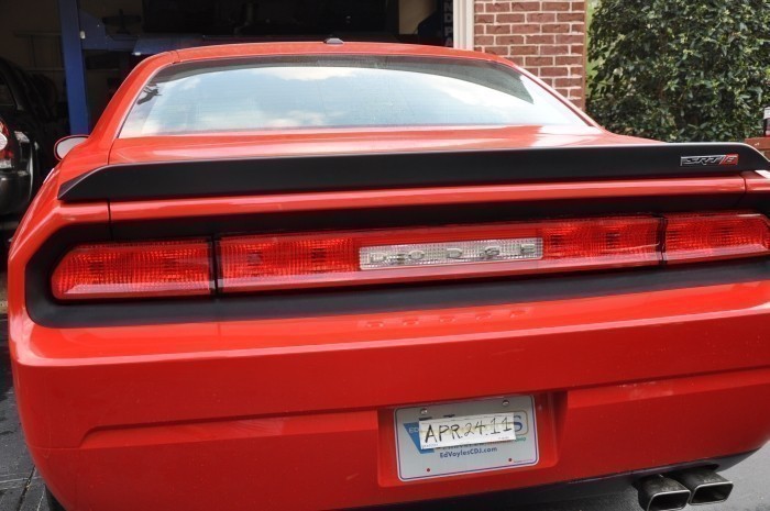 Stock Challenger Spoiler