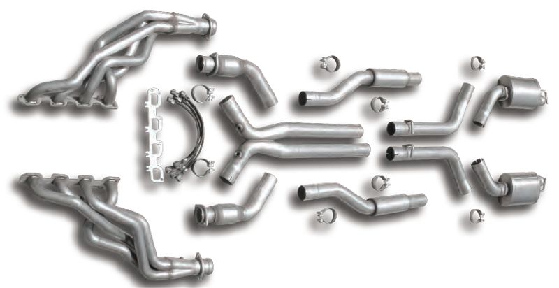 Dodge Challenger RT Long Tube Headers