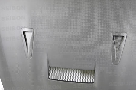 Dry Carbon Fiber Hood for Nissan GT-R