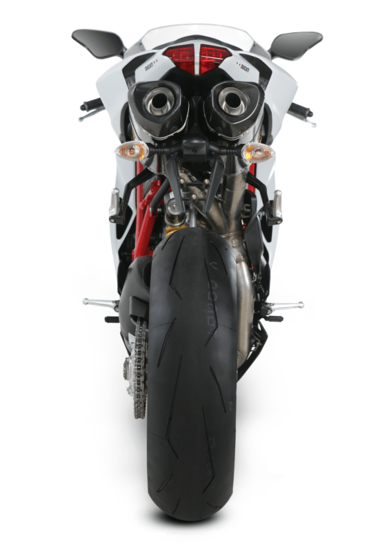 Ducati Akrapovic Racing Performance Exhaust