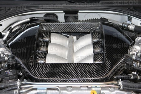 Carbon Fiber Engine Cover for Nissan GT-R