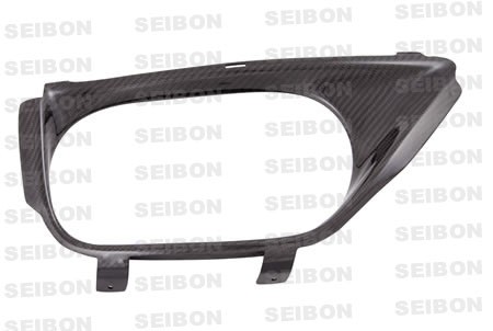 Seibon Carbon Exhaust Outlet Surround for Nissan GT-R R35