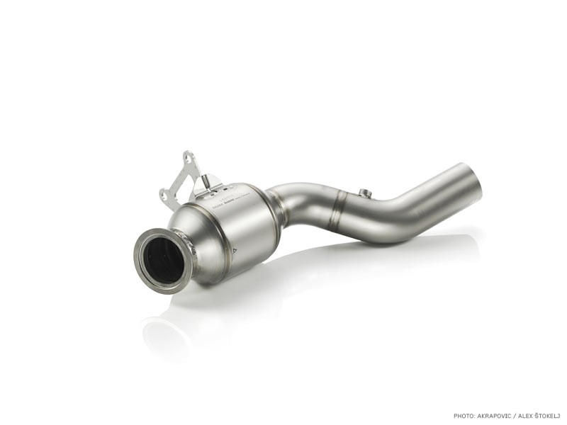 Ferrari 458 Italia Titanium Exhaust