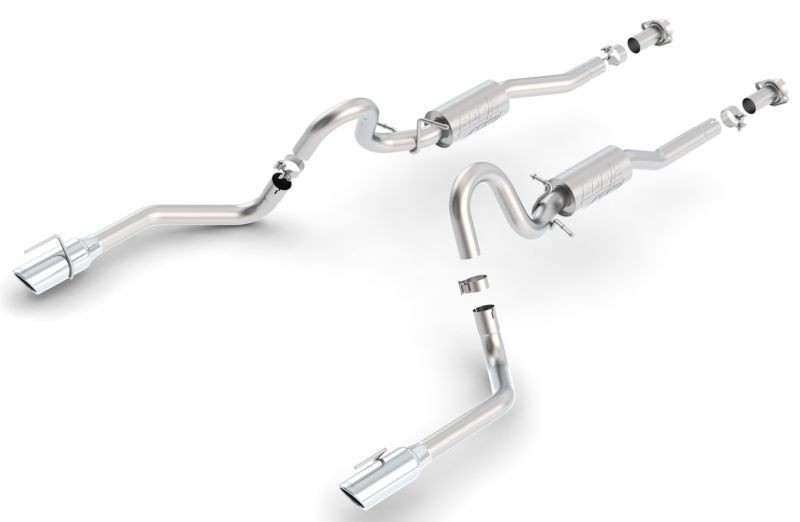 Ford Mustang GT ATAK Exhaust - Borla 140458