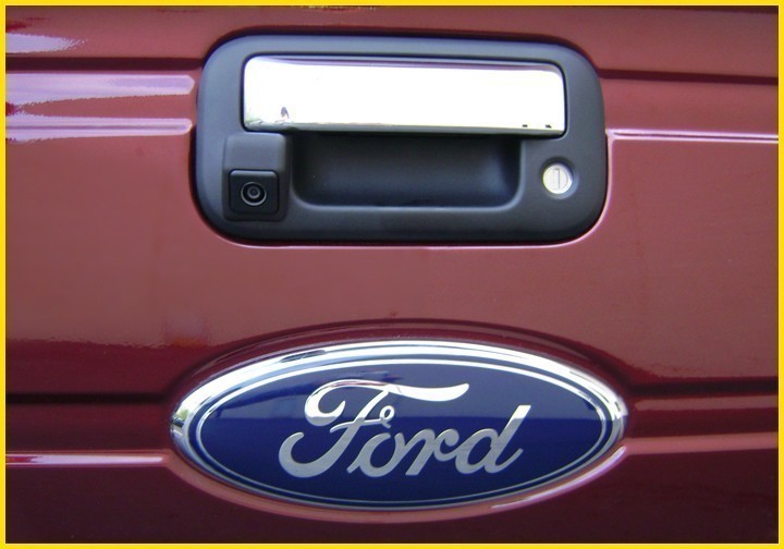 Ford Reverse Camera Bezel Chrome
