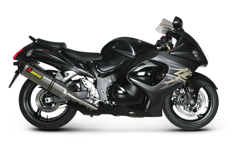 Akrapovic Hayabusa GSX-R Headers and Exhaust