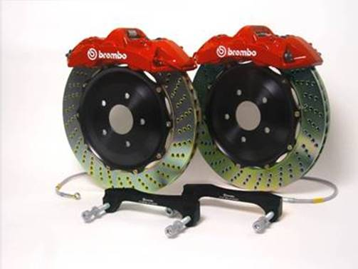 Brembo Gran Turismo Brake Kit for Camaro