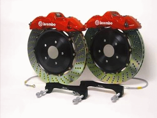 Brembo GT Brakes for Camaro