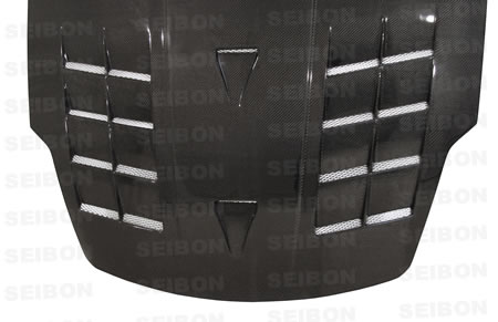 Carbon Fiber GT Hood for the Nissan 350Z