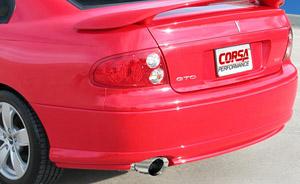 Corsa Pontiac GTO Exhaust