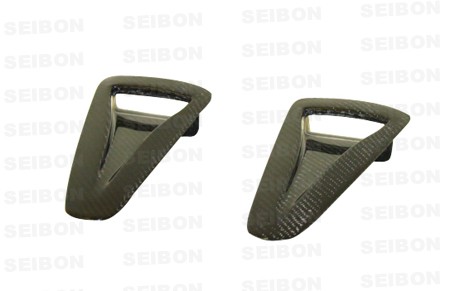Carbon Fiber Hood Air Ducts for Nissan GT-R