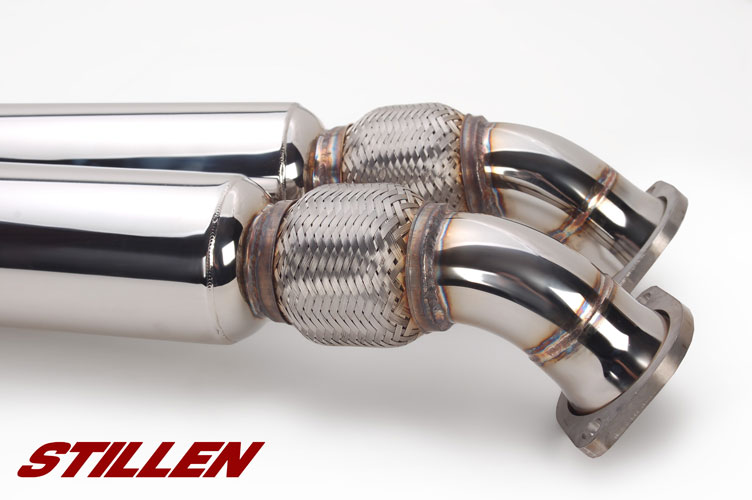 Y-Pipe for the Nissan GT-R
