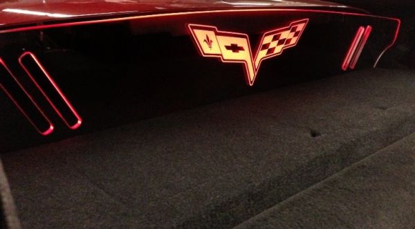 C6 Corvette Glow plate
