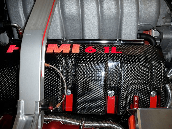 Dodge Challenger Engine Cover