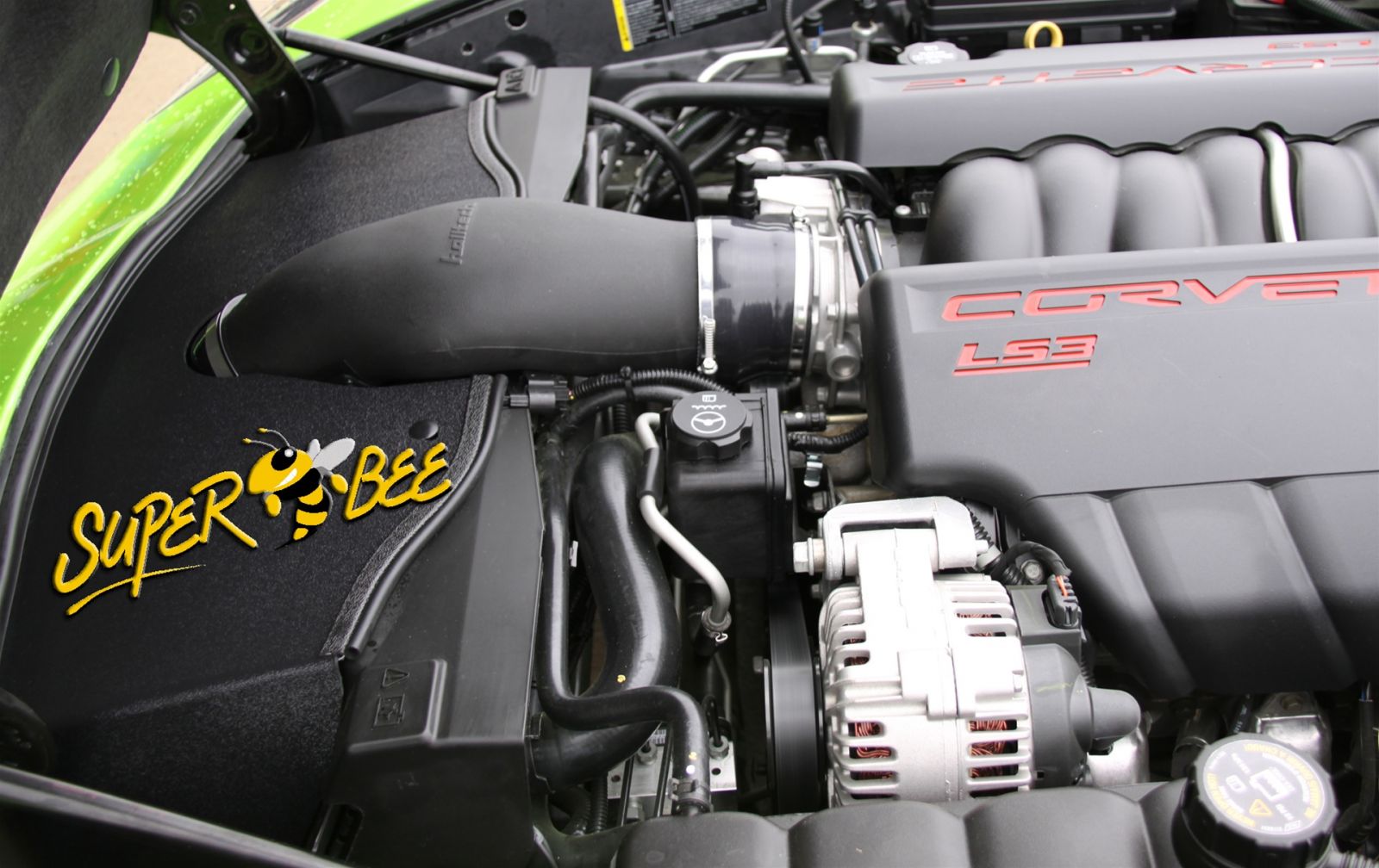 C6 Corvette Cold Air Intake and Exhaust