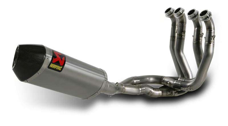 Honda CBR 1000RR Akrapovic Exhaust