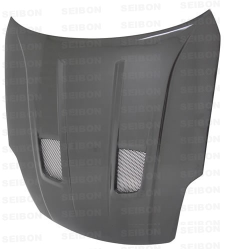 KB Style Carbon Fiber Hood for the Nissan 350Z