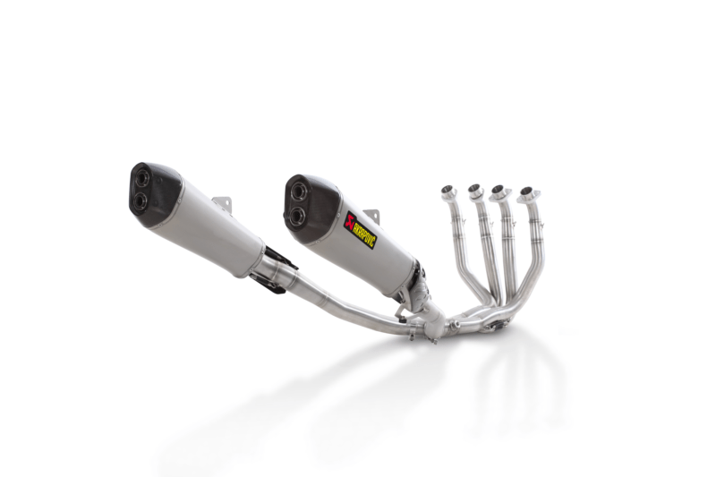 Kawasaki ZZR 1400 Akrapovic Exhaust