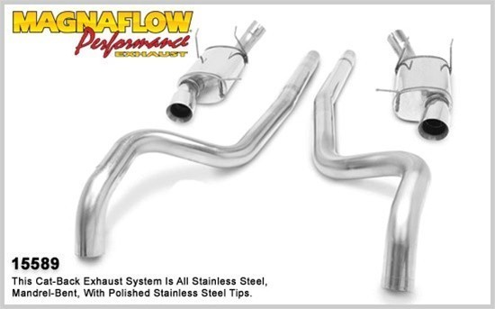 2011 Mustang Magnaflow Exhaust 15589