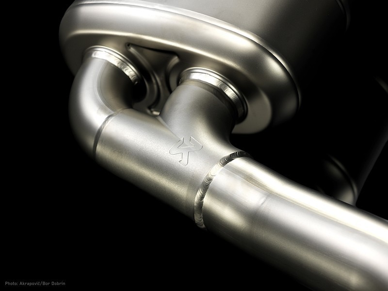 C63 AMG Titanium Performance Exhaust System