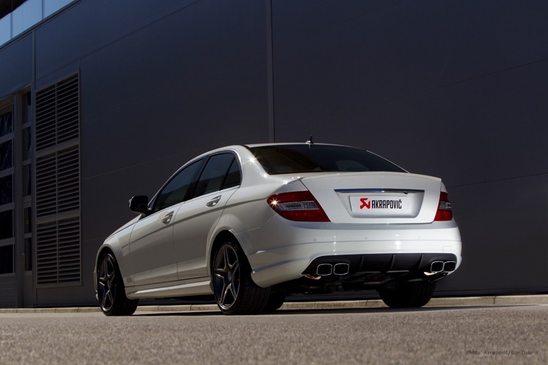 Akrapovic C63 AMG Exhaust