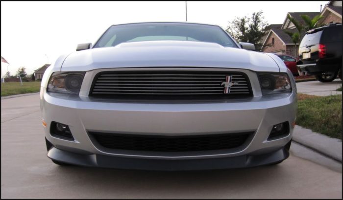 V6 Mustang Lip Spoiler