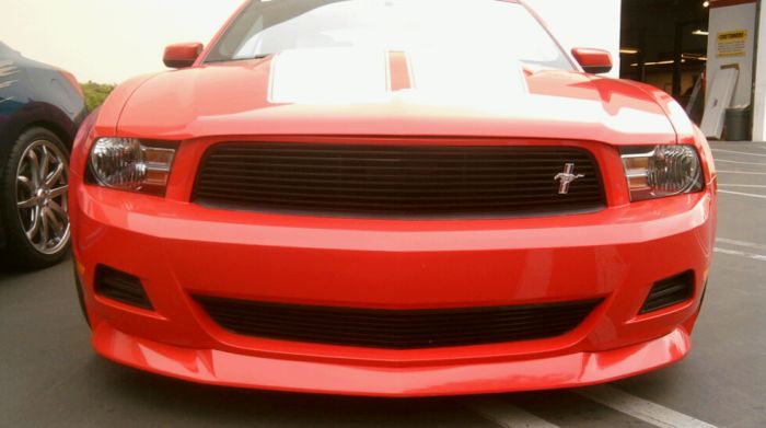 Urethane Mustang V6 Front Chin Spoiler
