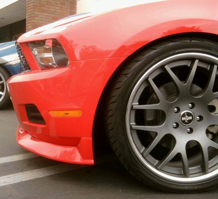 Mustang V6 Ground Effects