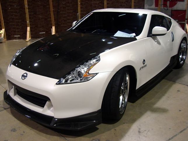 370Z Hood