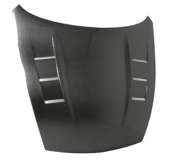 TS Style Carbon Fiber Hood for the Nissan 370Z