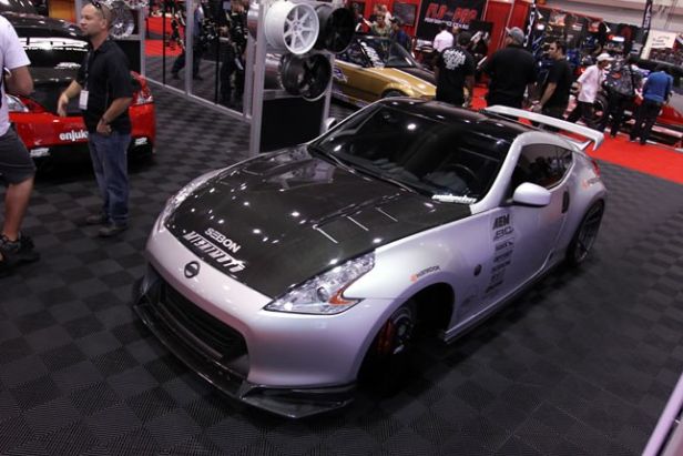 370Z Carbon Fiber Hood