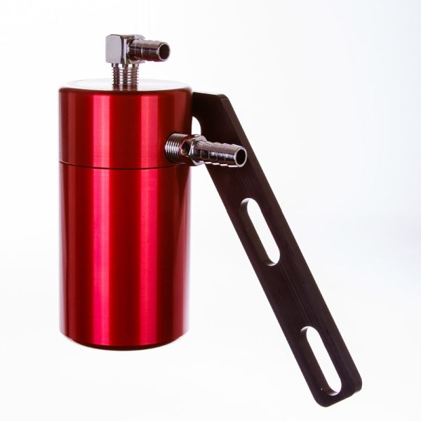 2010-2015 Camaro Red Oil Catch Can for the Camaro LSX